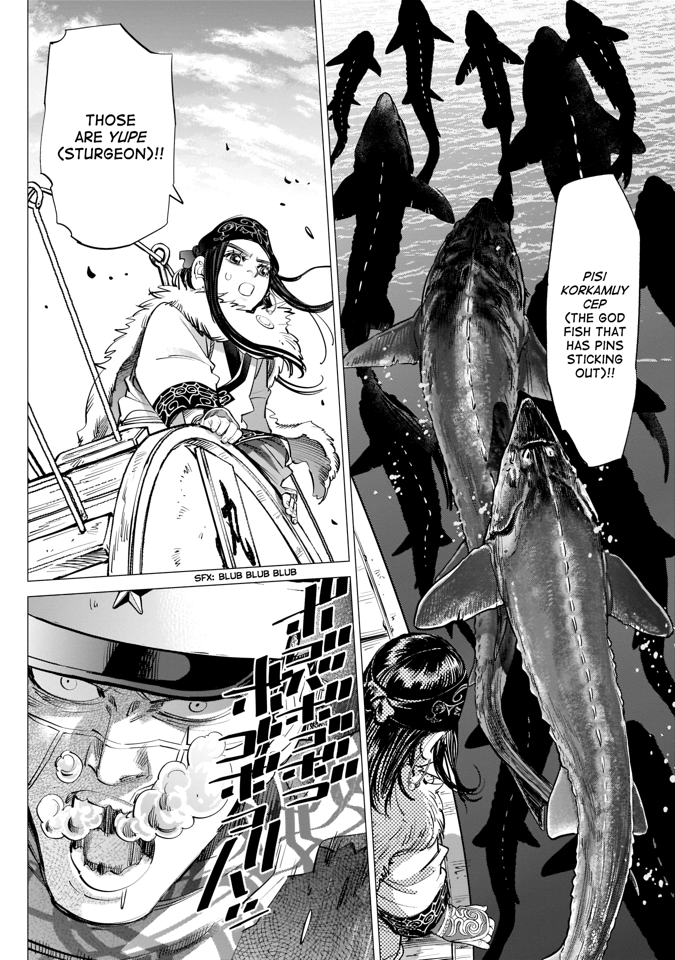 Golden Kamui Chapter 237 13